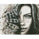 Набір з алмазною мозаїкою Виразний погляд AMO7435, 40x50 см