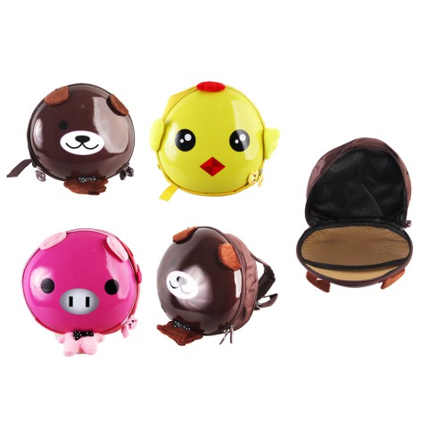 Рюкзак дитячий з твердим каркасом, C60012 (В асортименті)