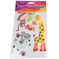 Наліпка з EVA 11,5×18 см 158103