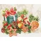 Набір для розпису по номерах Натюрморт Чарівна казка, 40x50 см, КНО5535