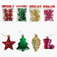Набір ялинкових прикрас C67724 6 шт (В асортименті)