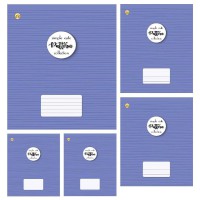 Зошити учнівські 12 аркушів лінія ТЕ42108, 25 шт. в упаковці