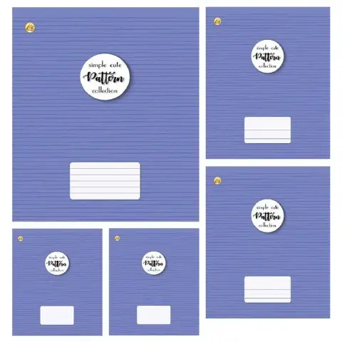 Зошити учнівські 12 аркушів лінія ТЕ42108, 25 шт. в упаковці