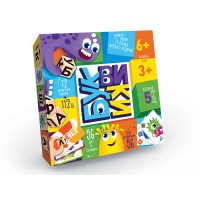 Розважальна гра Буквики, G-BU-01U