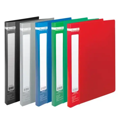 Папка А4 зі швидкозшивачем (В асортименті)
