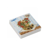 Ластик квадратний Popcorn Bear