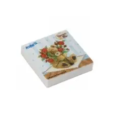 Ластик квадратный Popcorn Bear