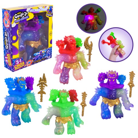 Іграшка антистрес герої 4, 20x5x22 см (В асортименті)