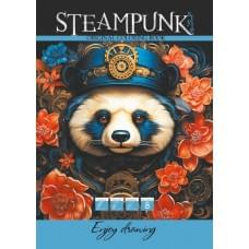 Розмальовка 297х210мм, 8арк.А4, Скоба диз.23366