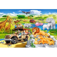 Пазли Castorland Сафарі, 40 елементів, 59x40 см, B-040322