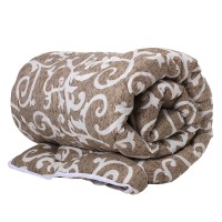 Ковдра Фьюжн 1,5 поліестер силіконізоване волокно 145×210 см кольорова 2020076