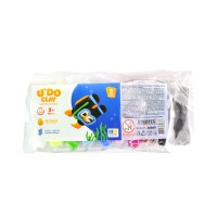 Набір для творчості з повітряною масою U’DO Clay, 30849, 9 кольорів, Strateg