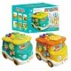 Музичний автобус WToys озвучення українською 5 казок 10 пісень підсвічування лабіринти барабан каталка (в асортименті) 49202