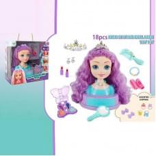 Манекен для зачісок в кор. /18-2/