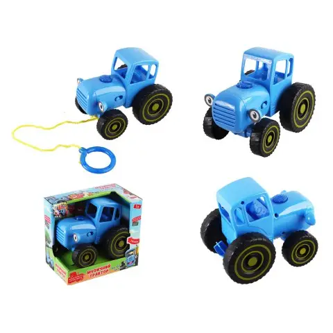 Трактор музичний WToys українська озвучка, світло, віршики, казки, TK11203