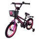 Велосипед дитячий 16" Like2bike Dark Rider чорно-рожевий 241607