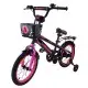 Велосипед дитячий 16" Like2bike Dark Rider чорно-рожевий 241607