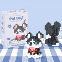 Конструктор Тваринка 50+ дет мікс 209/208/219/216