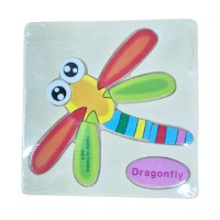 Пазл Dragonfly різнокольоровий 3147/Vm001