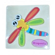 Пазл Dragonfly (різнокольоровий)