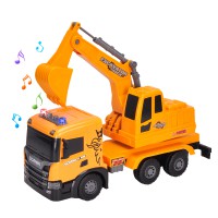 Автомодель Scania Екскаватор світло звук 5006KS