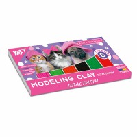 Пластилін Yes Keith Kimberlin, 6 кольорів, 120 г