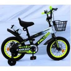 Велосипед дитячий 14" Corso Falcon FL-14766 дискові гальма, зібраний 85%