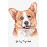 Блокнот 7БЦ, 105x165 мм, 60 г/м², 64 аркуші, клітинка, матова ламінація 19371