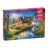 Пазли CherryPazzi Котедж лісника, 1000 елементів, 50x70 см, 30684