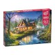 Пазли CherryPazzi Котедж лісника, 1000 елементів, 50x70 см, 30684