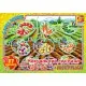 Пазли G-Toys Рахуємо овочі від 1 до 10, 27 елементів