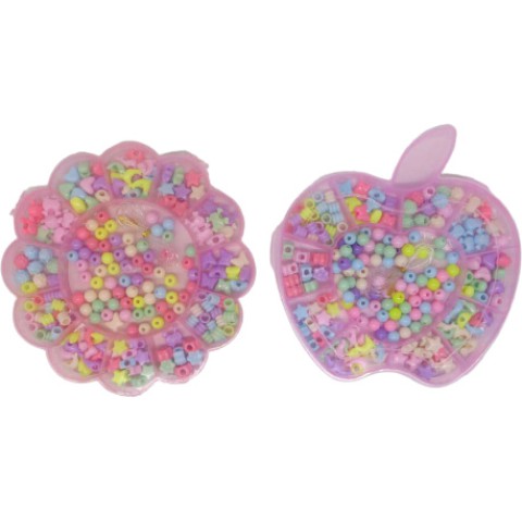 Набір для плетіння, бусинки, Цветок, Яблоко
