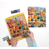 Гра Тетріс великий Будівельний майданчик Ubee ПСД127