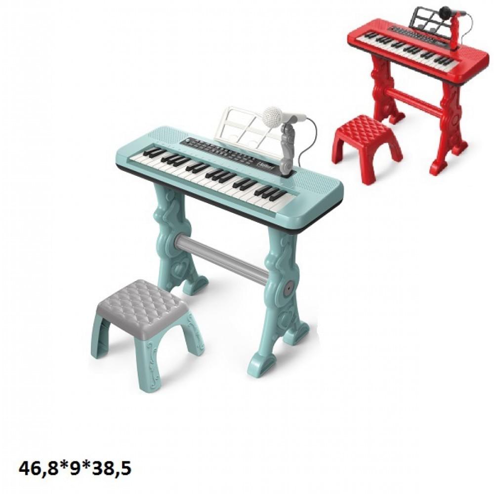 Орган 328-68/69 37 клавіш,мікрофон,USB.2кол.кор.46,8*9*38,5 /10/