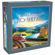 Настольная игра Artos Games Галопом по Украине