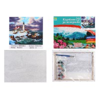 Набір для розпису по номерах TK Group, 30x40 см, 31541