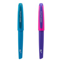 Ручка кулькова Ergo, 1 мм, синя, 20 шт., 411994