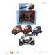 Модель електромобіль RENAULT TWIZY 5'' KT5111W метал.інерц.4кол.кор./96/