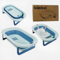 Ванночка Bimbo, 79x47x21 см, розкладна, BM-40255