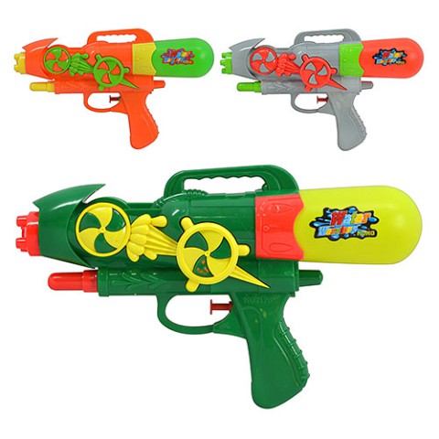 Водяний пістолет помповий, 19x27 см (В асортименті)