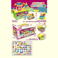 Конструктор, 104 деталі, у коробці