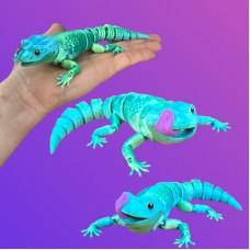 3D іграшка Ящірка 18см рухлива