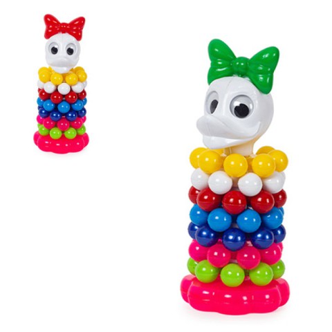 Піраміда Качка Кулька №3 Бамсик, 27x13 см, 1814