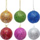 Набір ялинкових куль ACF22235-6 6 шт, 5,5 см
