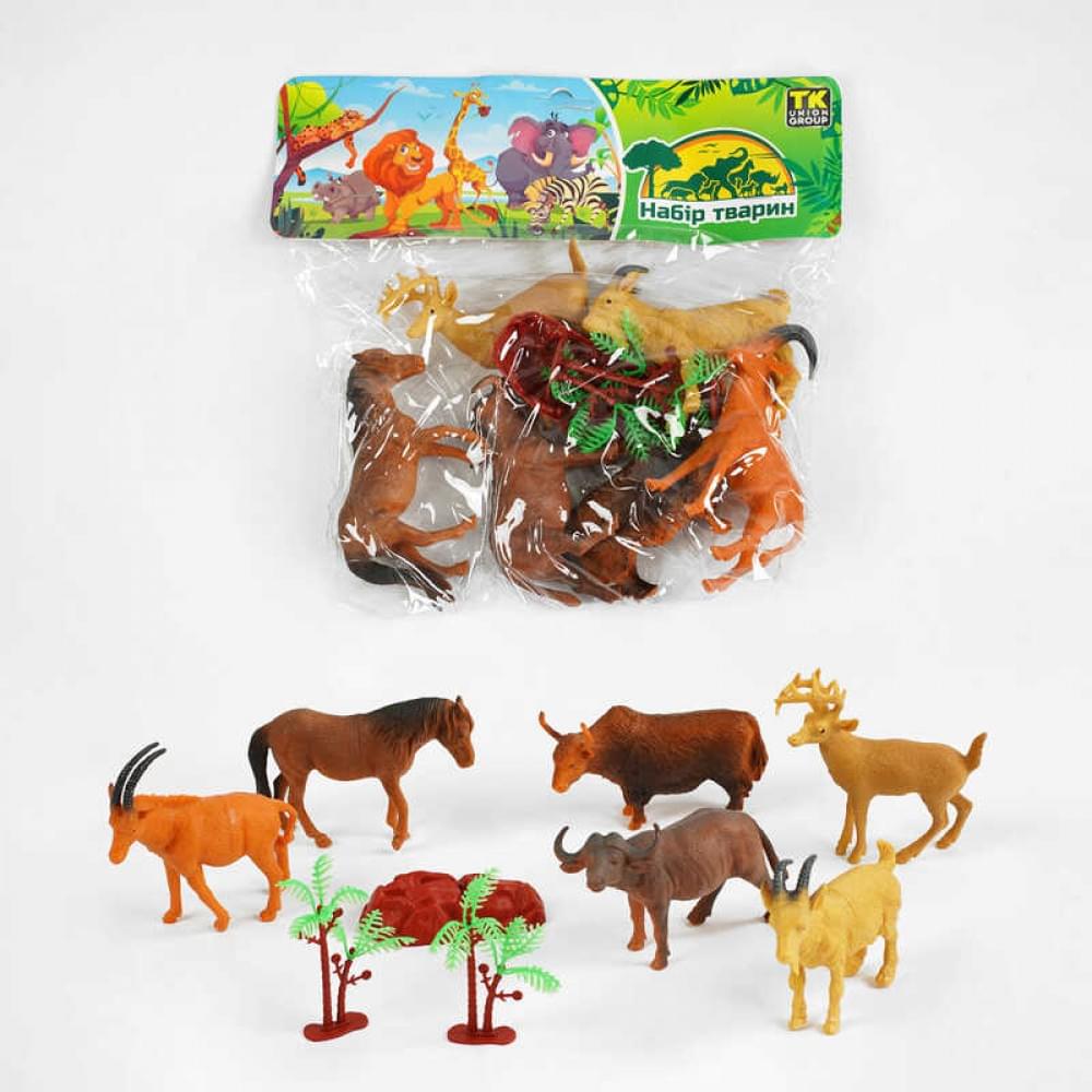Набір тварин "TK Group", 6 фігурок, у п/е /144/