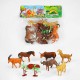 Набір тварин TK Group 6 фігурок TK1036