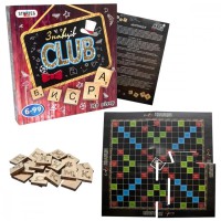 Гра Знавців CLUB, 28x28x5.5 см, Стратег, 702