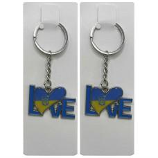 Брел.мет. "Love Ukraine" (100*12)