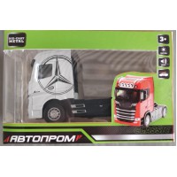 Трейлер металевий АВТОПРОМ світло звук (В асортименті) AP7539AB