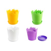 Горщик для квітів Ромашка №1 314929 діаметр 13×13,5 см